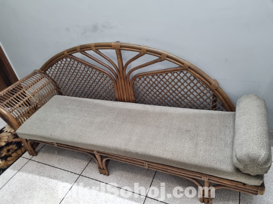 Bamboo sofa divan